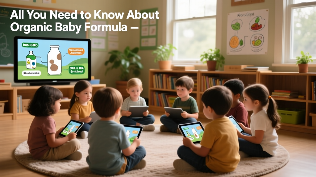 All You Need to Know About Organic Baby Formula: What the Latest Video Evidence Reveals