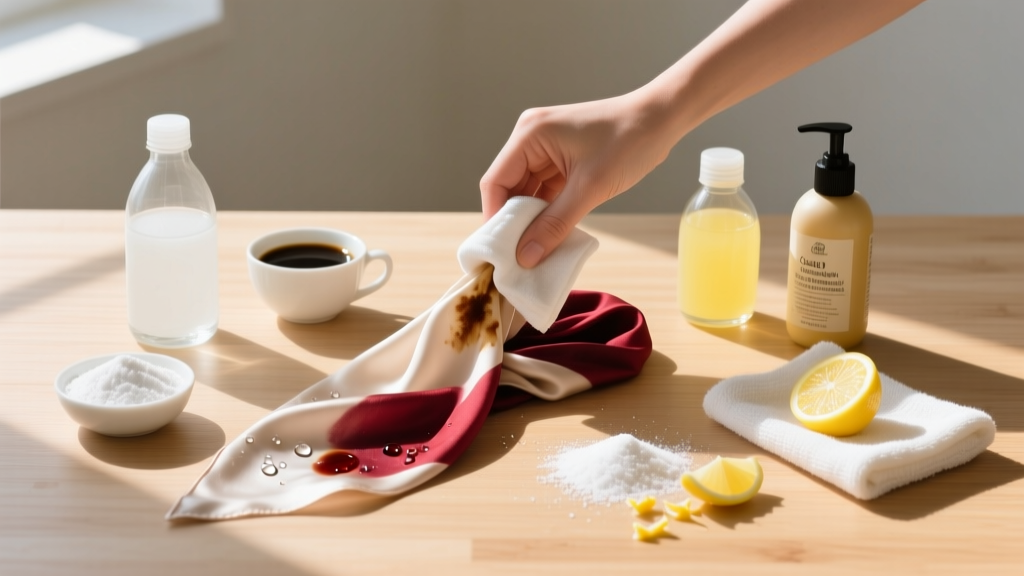 Easy & Tested: How to Clean Scarves Without Chemicals