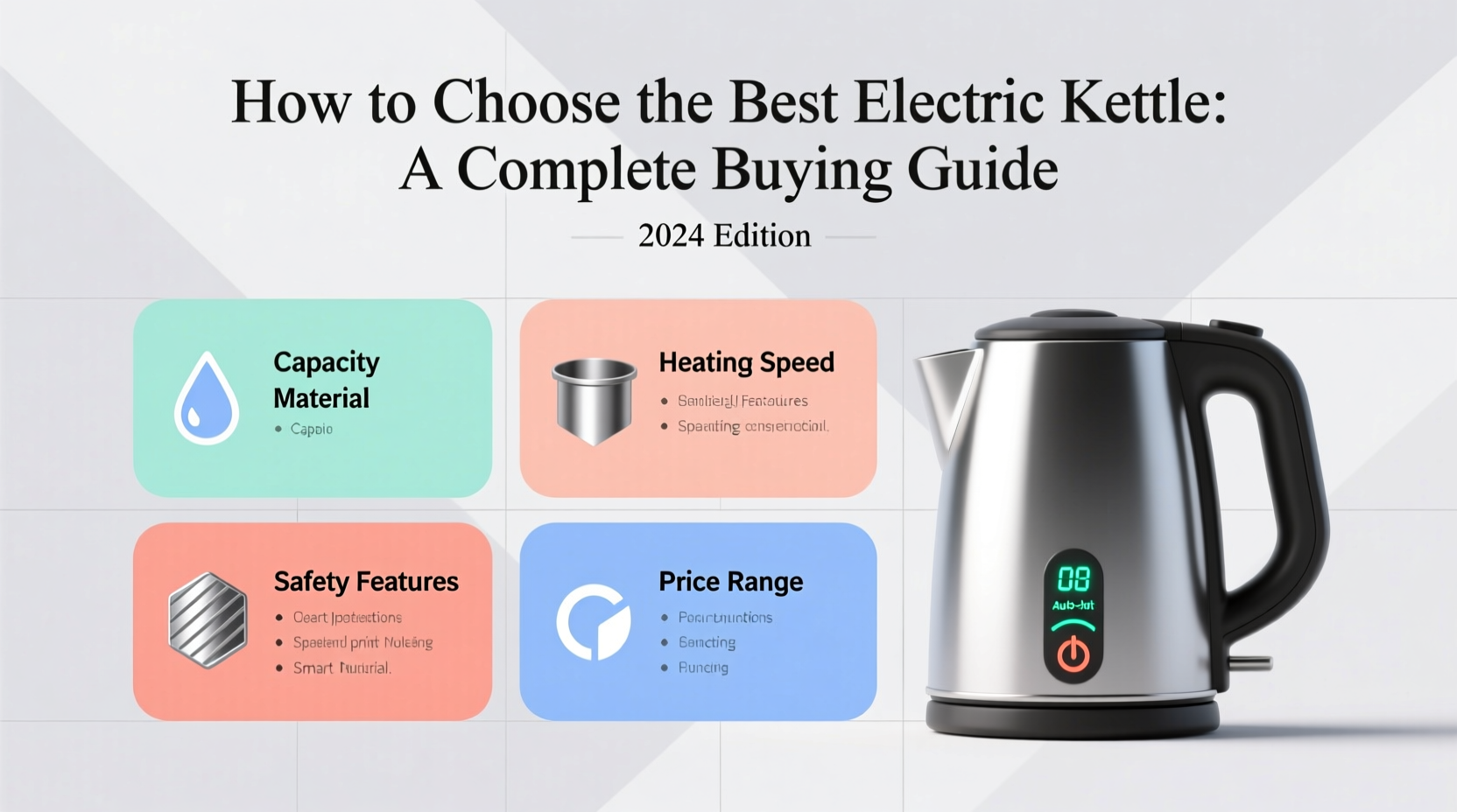 How to Choose the Best Electric Kettle: A Complete Buying Guide