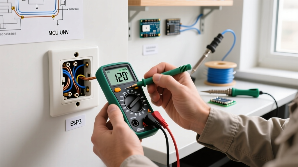 How to Inspect and Test a Wall Electrical Outlet Safely