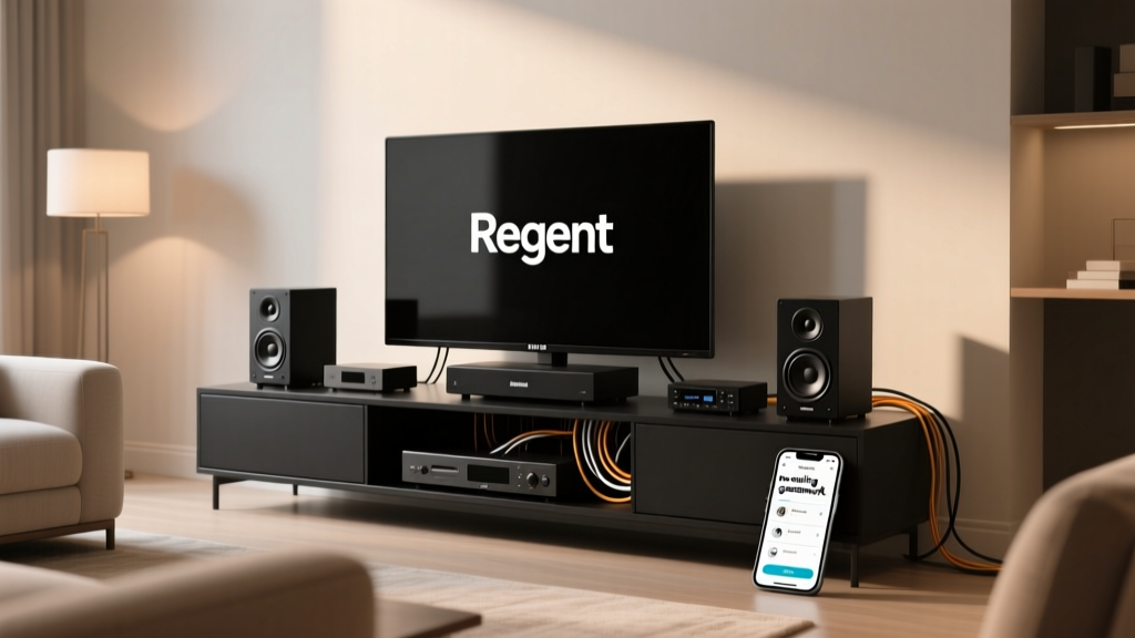 Regent HT-391 Home Theater Setup (2026)
