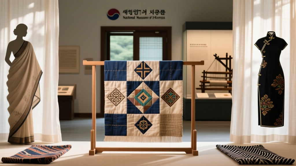 Korean Hanbok Jogakbo Patchwork Geometry And Symbolism
