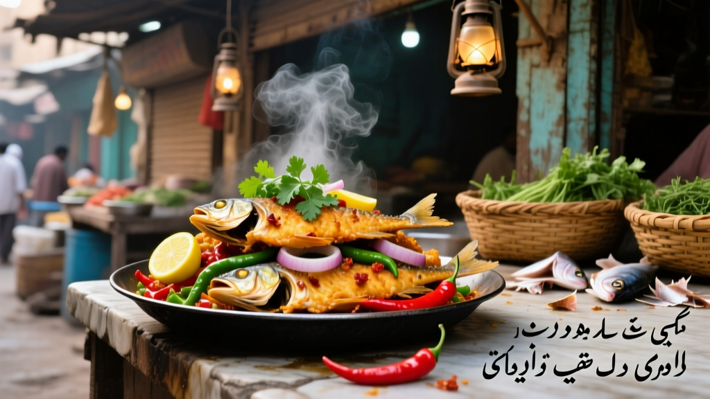 Karachi Fish Katakat: Pakistan’s Coastal Stir-Fry Legacy from Clifton to Chakiwara