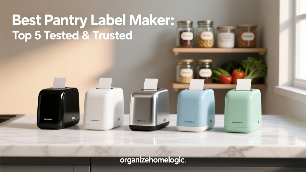 Best Pantry Label Maker: Top 5 Tested & Trusted
