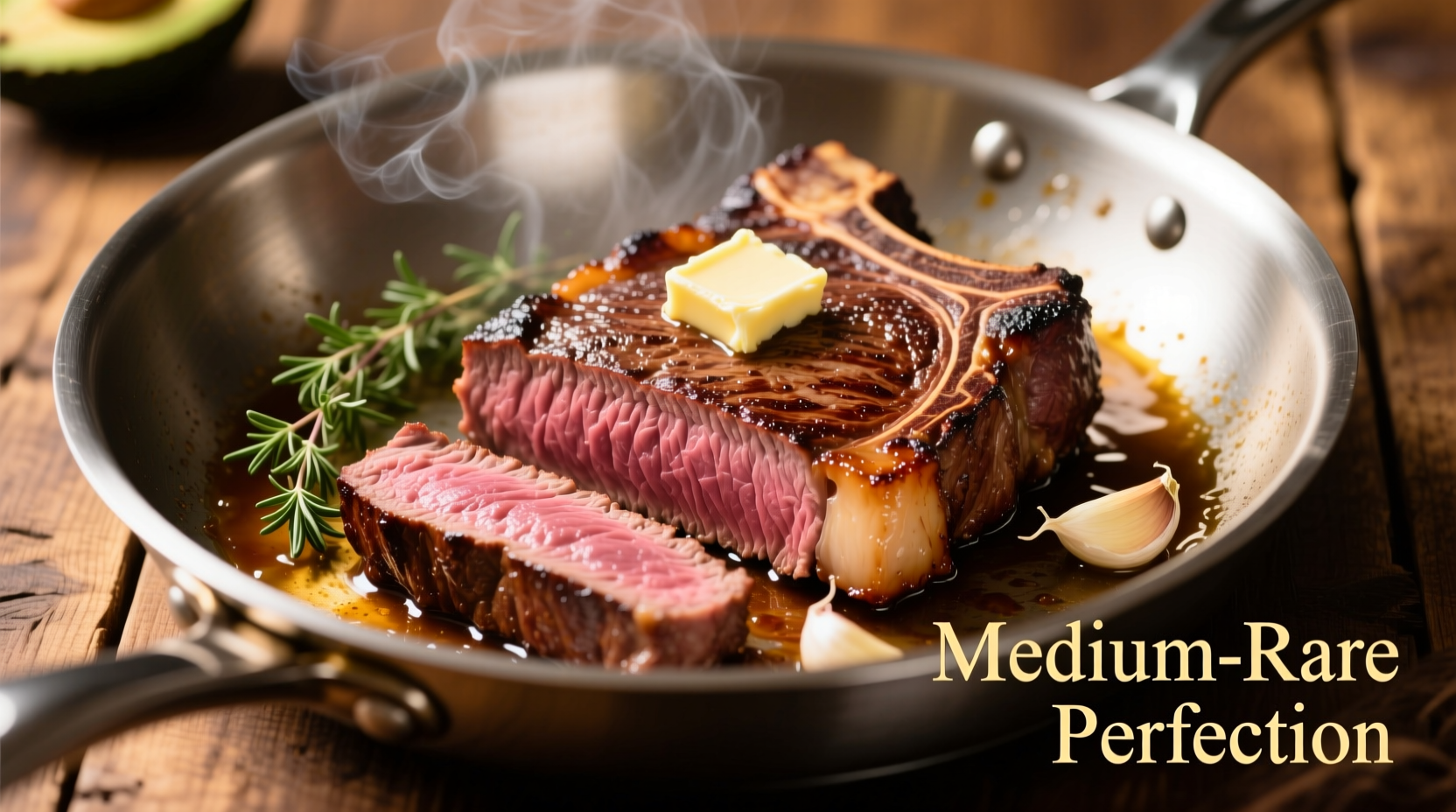 how to cook a steak in a pan medium rare