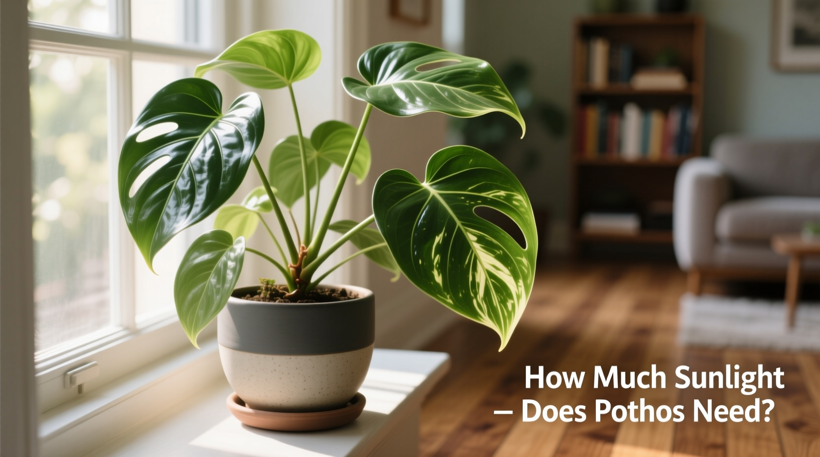 How Much Sunlight Does Pothos Need