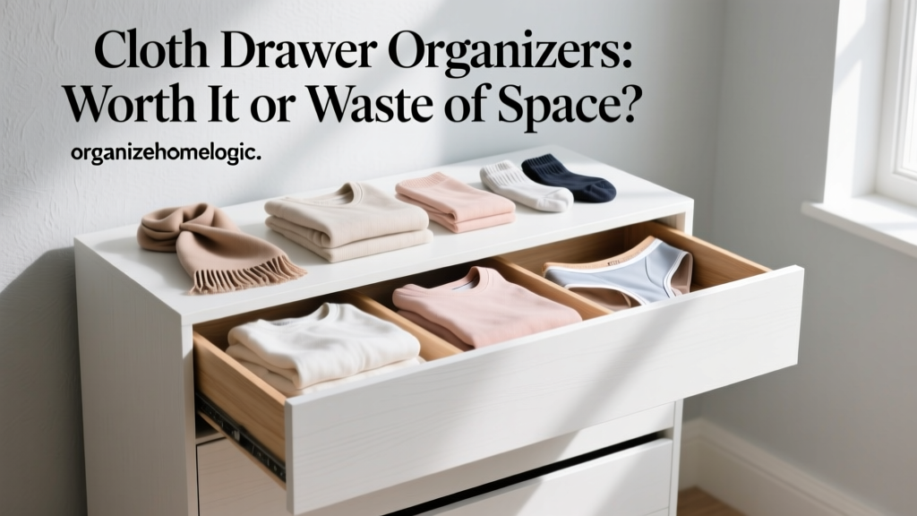 Cloth Drawer Organizers: Worth It or Waste of Space?
