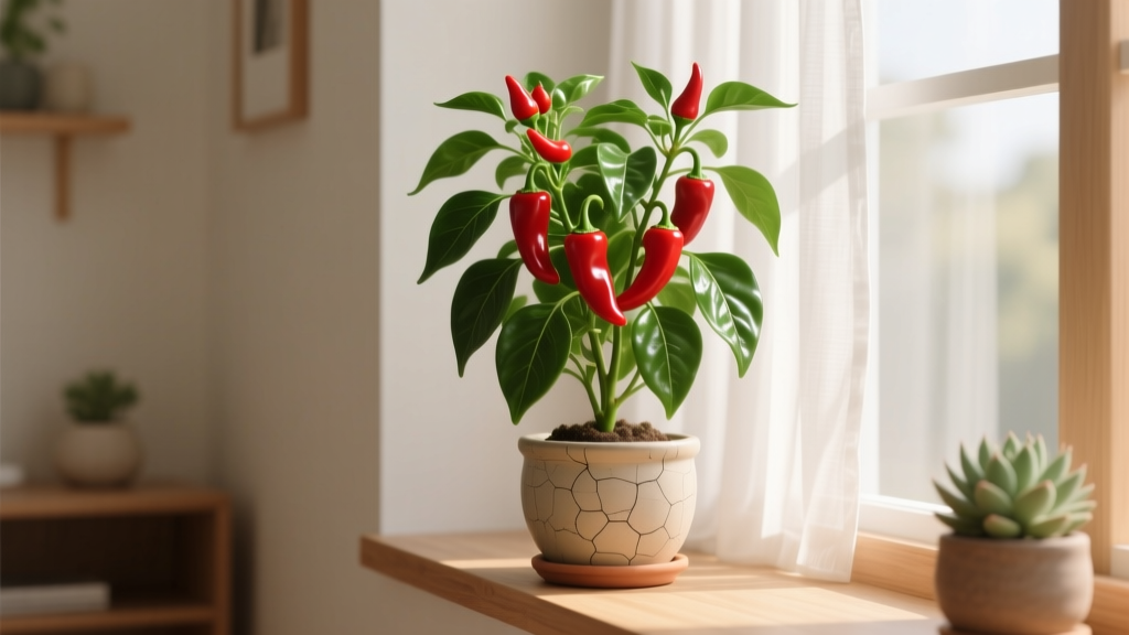 How to Grow Chili Plants Indoors (2026)
