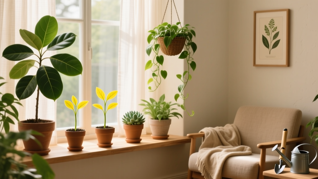 Yellow Leaves on Seedlings? Start These Indoors