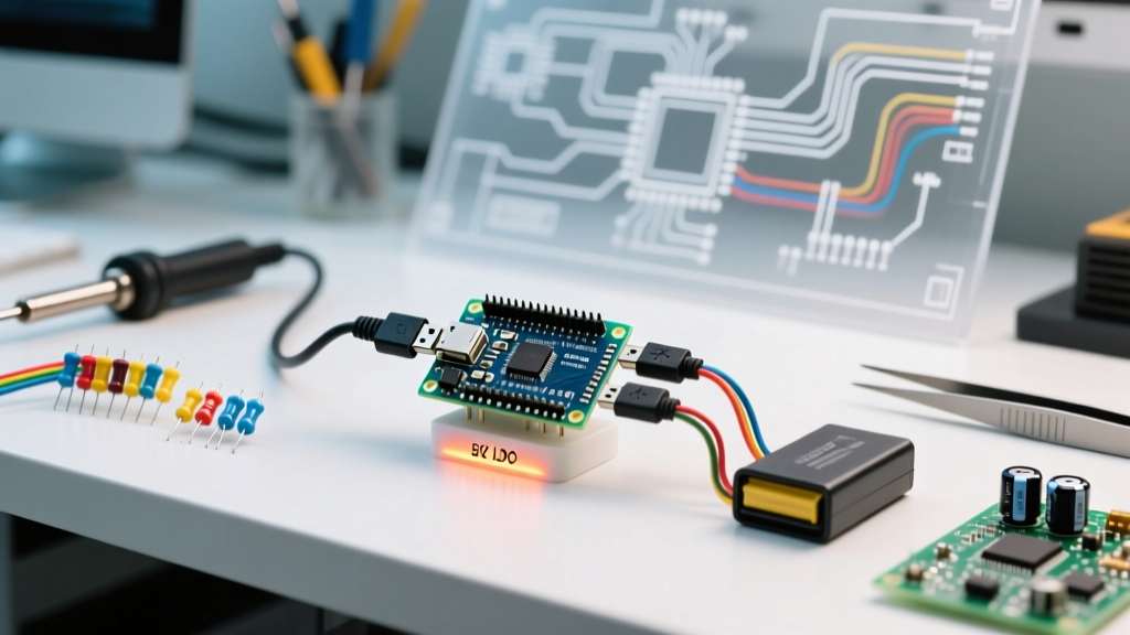 Powering an Arduino Nano: Safe Setup & First Project Tutorial