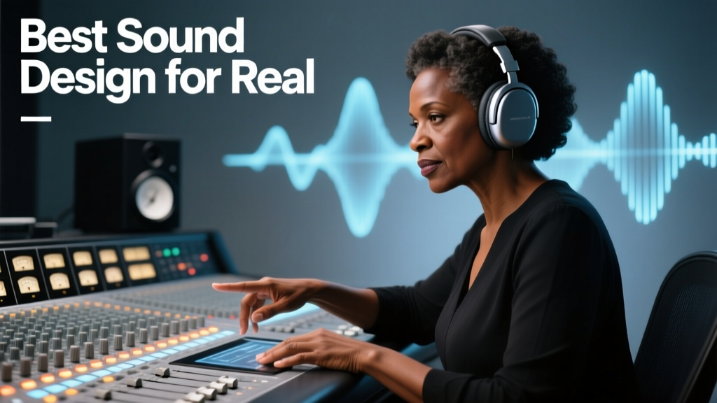 Best Sound Design for Real: Practical, Measurable, and Studio-Validated Approaches