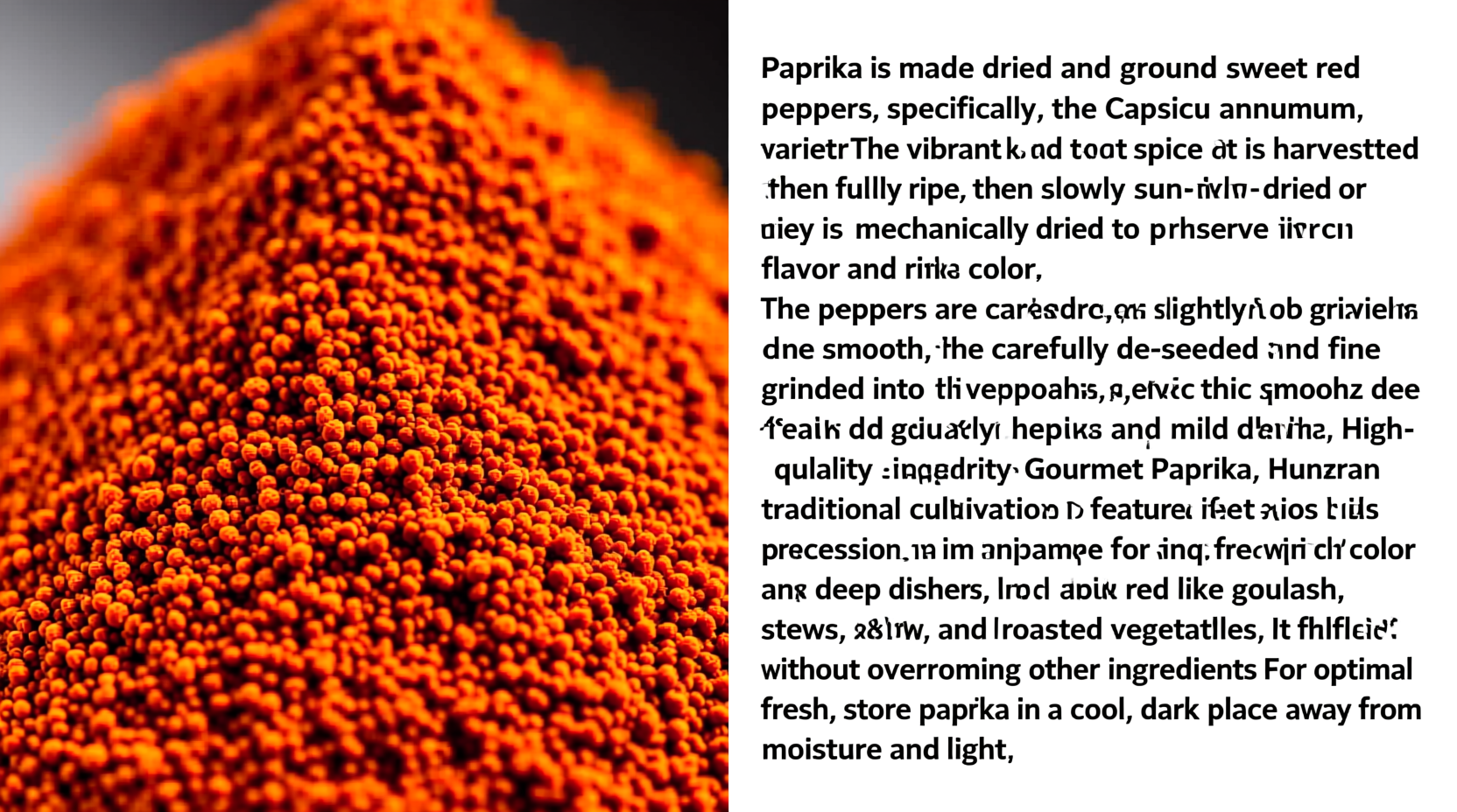 Woraus besteht Paprika? Herstellung & Sorten erklärt