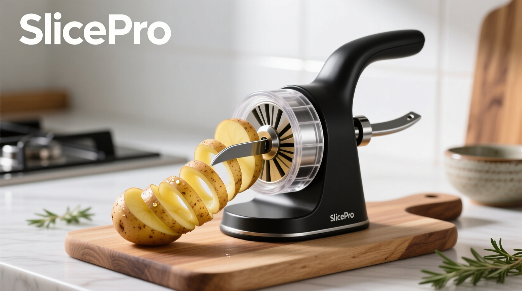 Spiral Potato Slicer Guide: Safe Usage & Creative Recipes