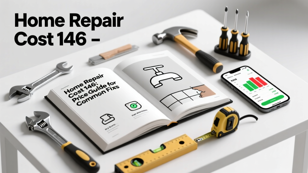 Home Repair Cost 146: Price Guide for Common Fixes