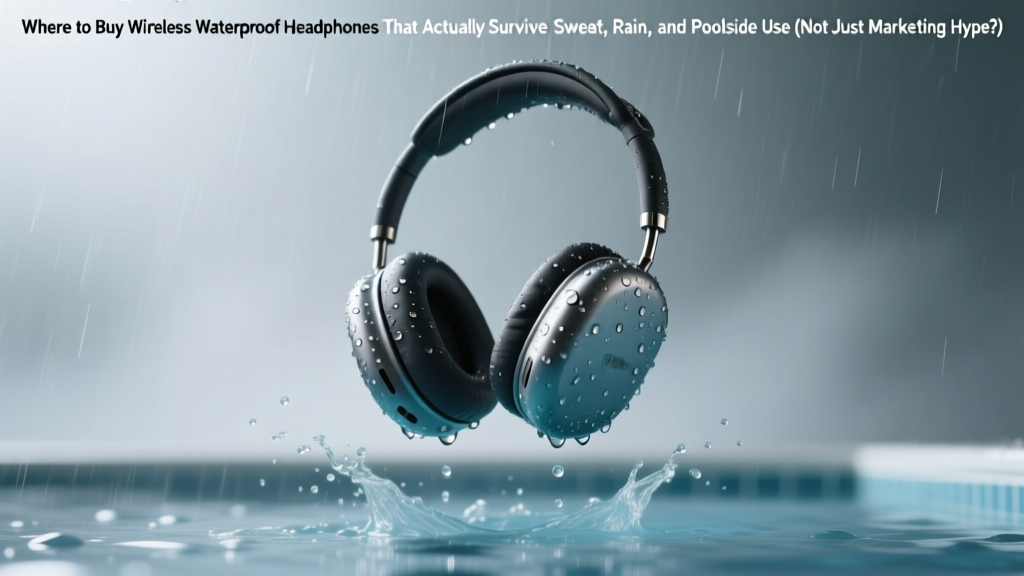 Wireless Waterproof Headphones That Survive Real Use (2026)