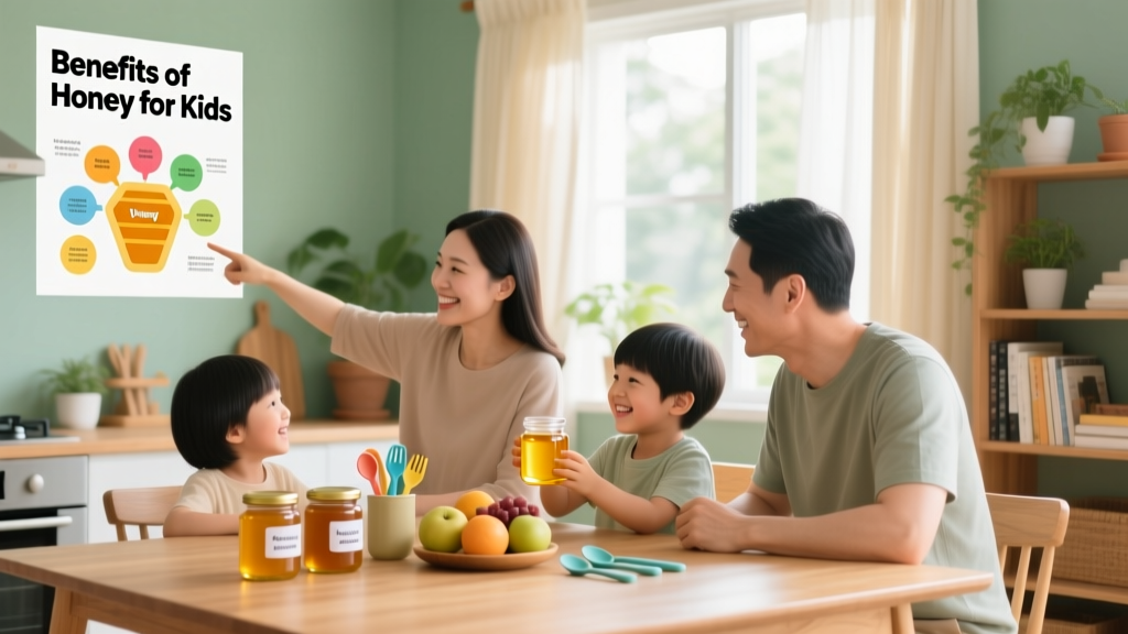 The Science-Backed Benefits of Honey for Kids: When, How, and Why It Works (With Age-Specific Guidance)