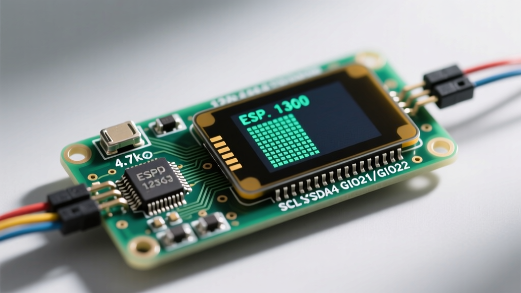 Fixing ESP32 OLED Display Issues: A Troubleshooting Guide