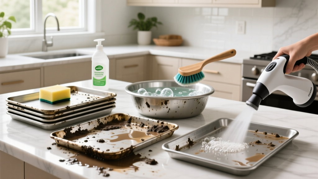 How to Get Mud Out of Baking Sheets: Tested 2026 Fixes