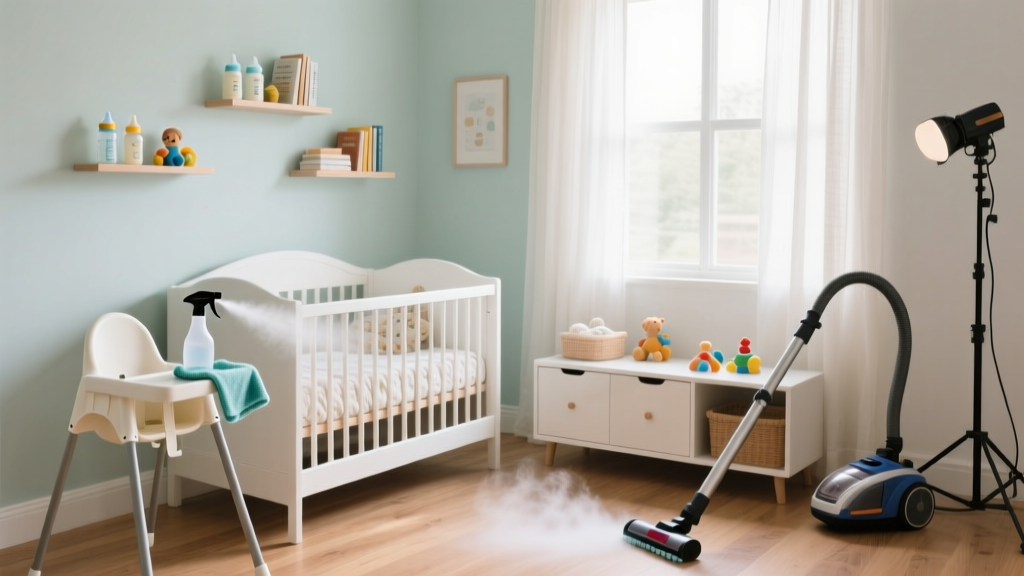 Tested & Easy: How to Clean Nursery Rooms in 2026