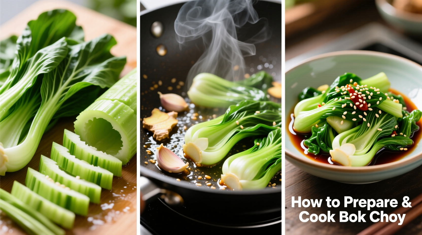 How to Prepare and Cook Bok Choy: Step-by-Step Guide