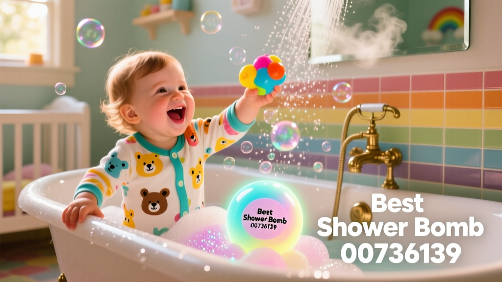 Best Shower Bomb for Toddlers: Safety, Sensory Benefits, and Evidence-Based Recommendations