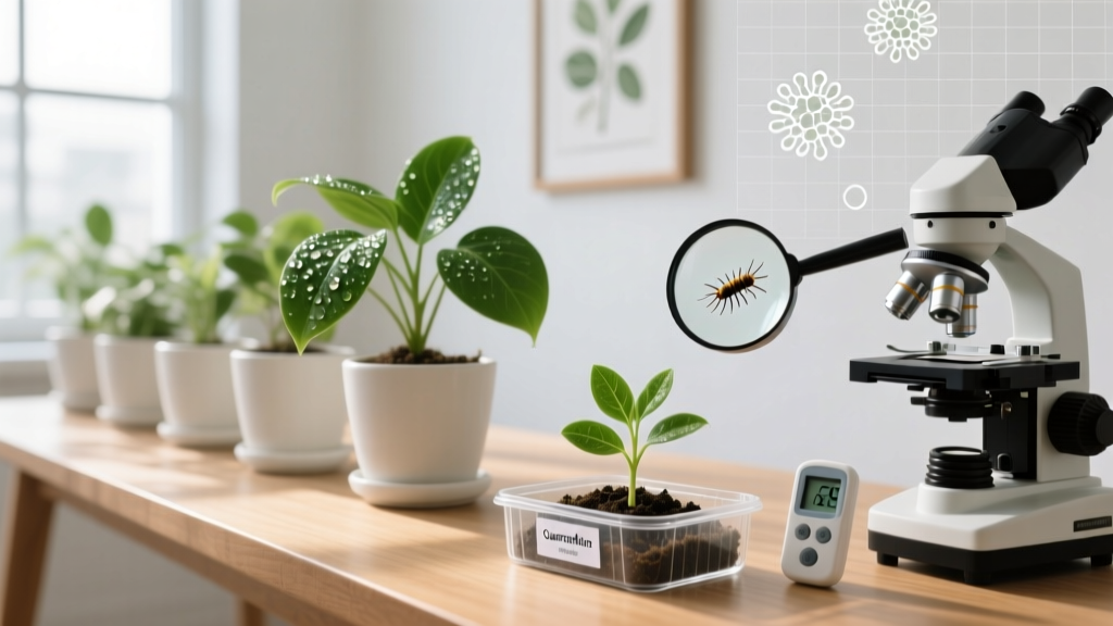 Indoor Plant Pest Prevention: Sterilize Seeds (2026)