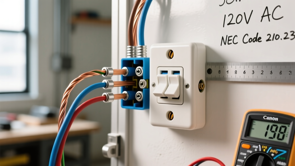 What Voltage Is a Wall Outlet? Standard Ratings and How to Wire a 120V Receptacle
