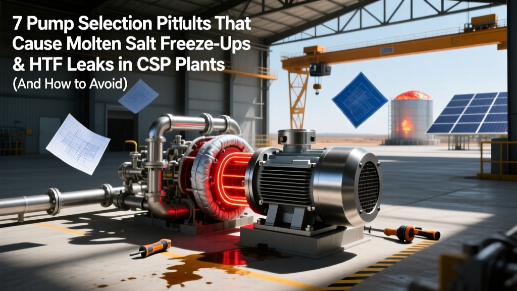 7 Pump Selection Pitfalls Causing Molten Salt Freeze-Ups