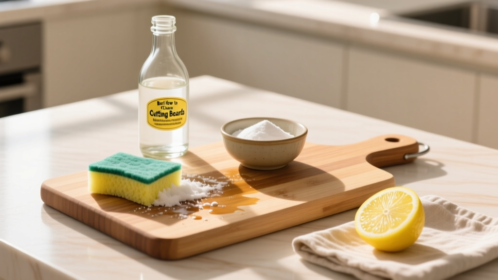 Best How to Clean Cutting Boards Without Commercial Products