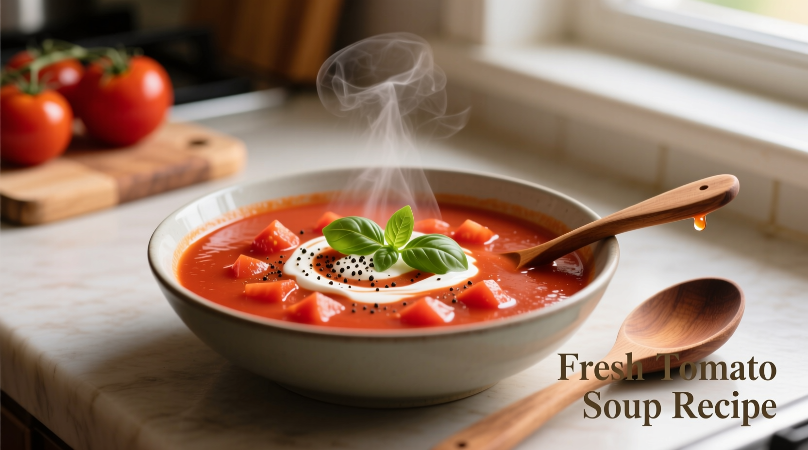 Fresh Tomato Soup Recipe: Simple & Delicious Homemade Version