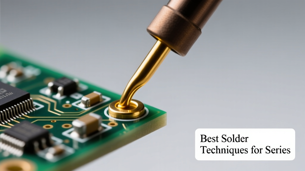 Best Solder Techniques for Series: Precision, Reliability, and Repeatable Results