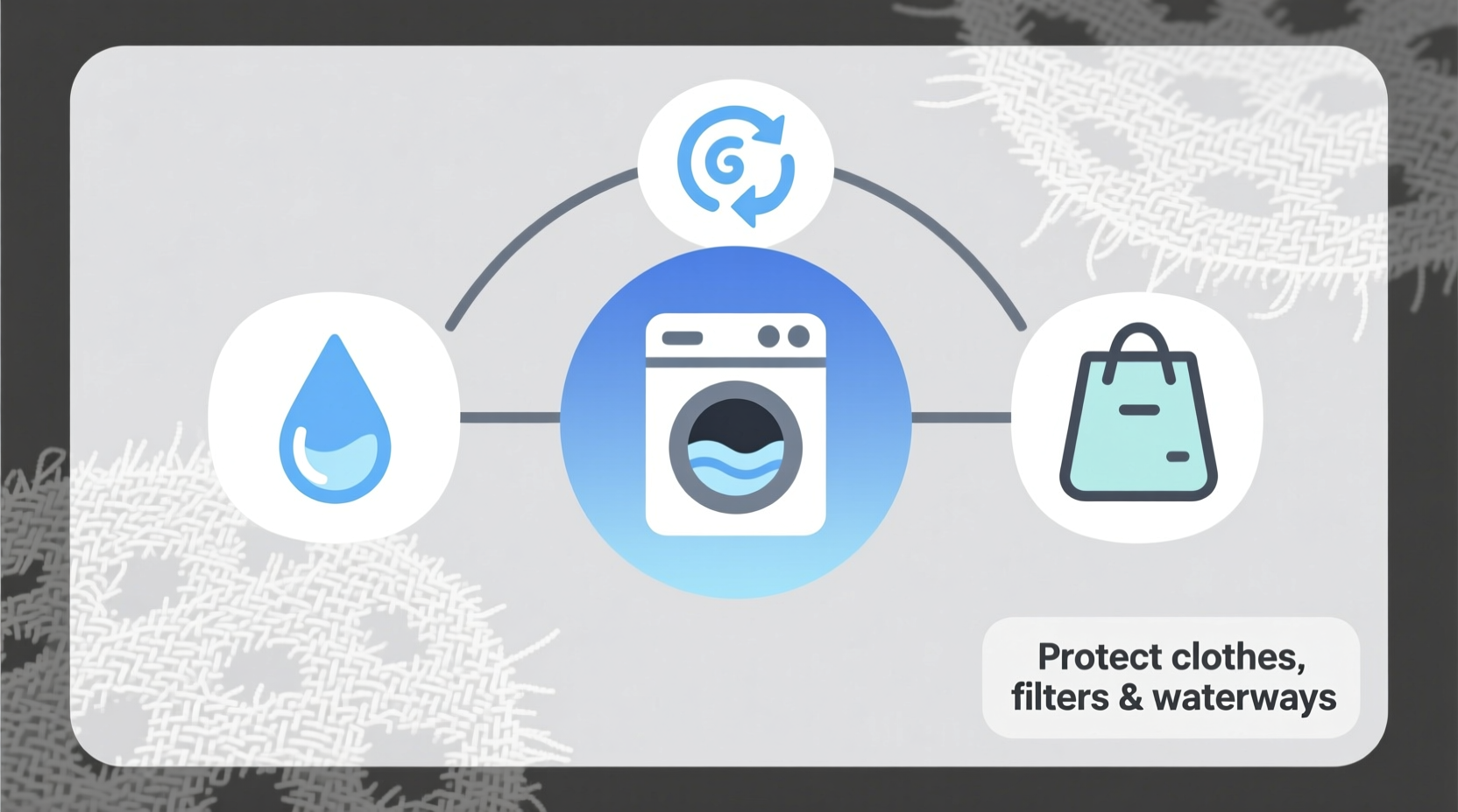 microfiber laundry tips stop the shedding