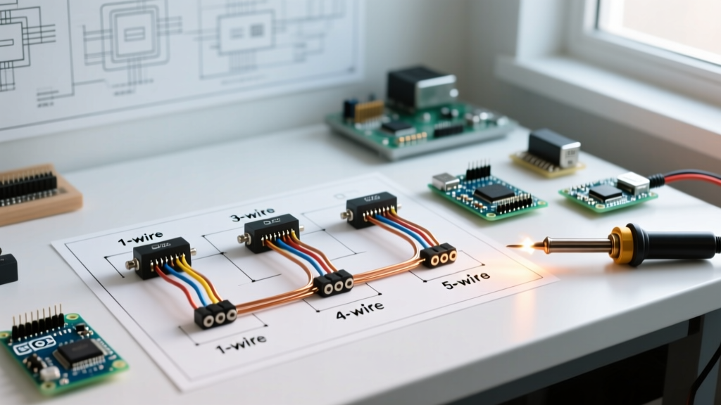 Mastering the Wiring Diagram for O2 Sensor Motor Setups
