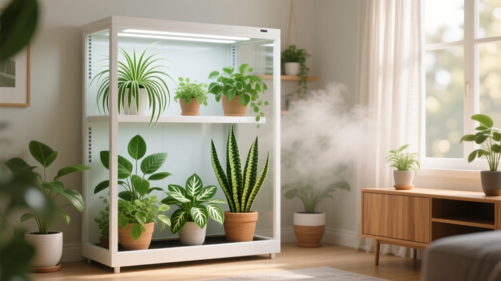 Best Plants for Indoor Grow Cabinets (2026)