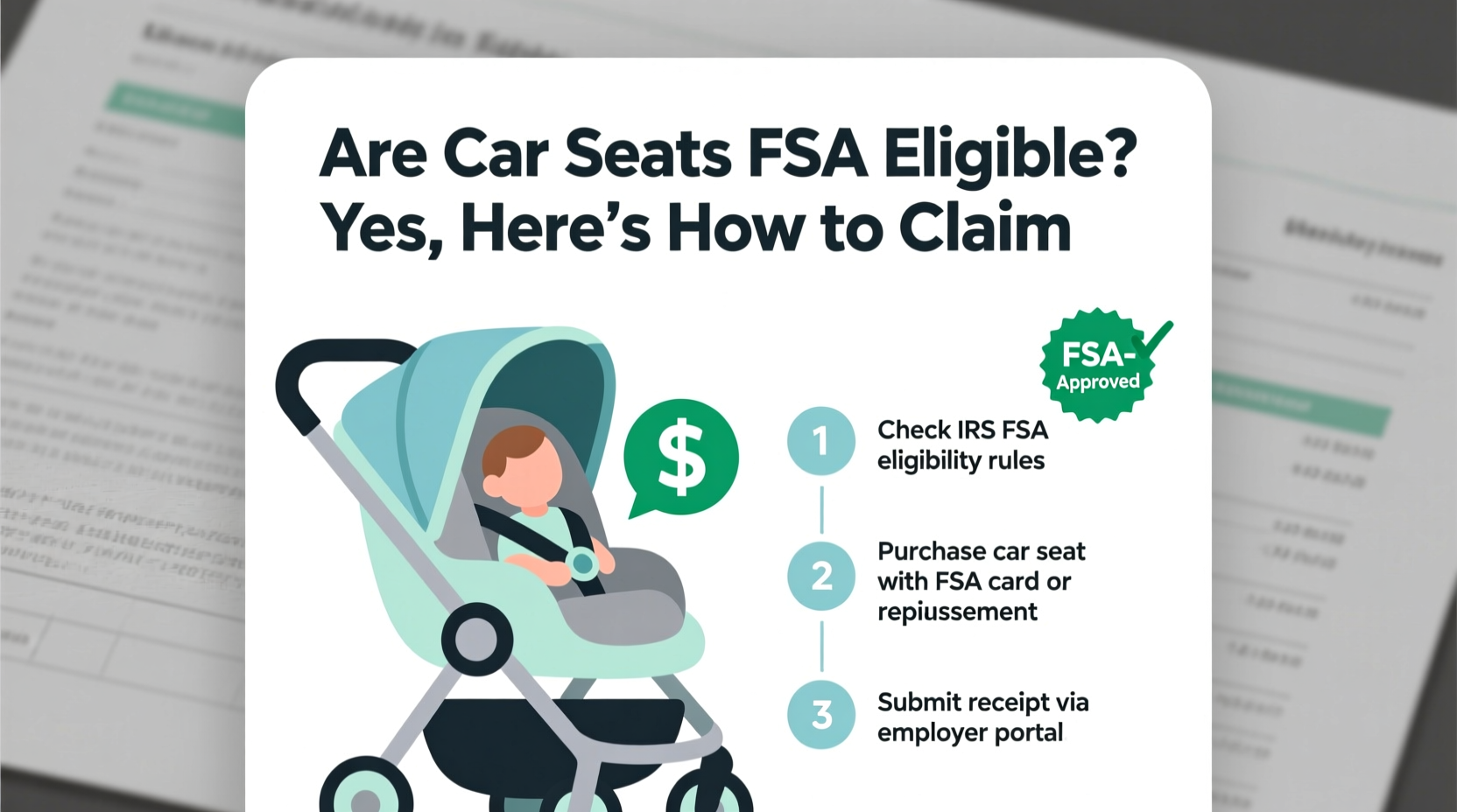 are car seats fsa eligible