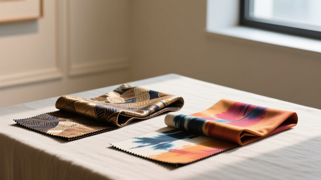 Kimono Fabric Guide: Silk vs Synthetic Weaves & Care