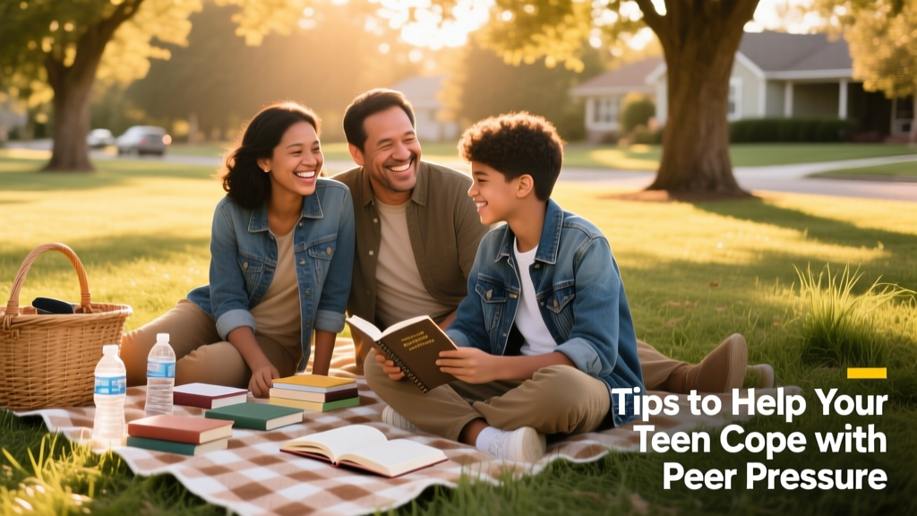 7 Evidence-Based Strategies to Help Your Teen Navigate Peer Pressure with Confidence