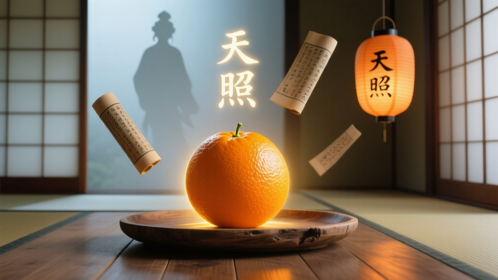 Orange in Japanese: Cultural Dream Symbolism