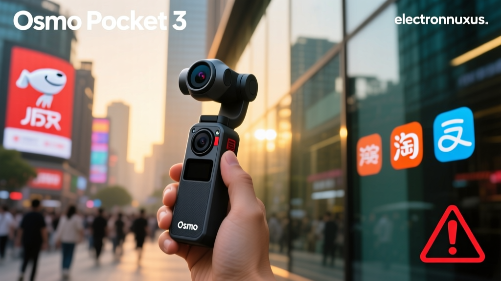 Osmo Pocket 3 China Purchase: 7 Real-World Pitfalls (and How to Avoid Them) When Buying from JD.com, Taobao, or AliExpress in 2024