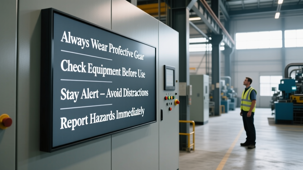 CNC Operator Safety Tips: Practical, Field-Tested Protocols for Milling, Turning, and Plasma Cutting