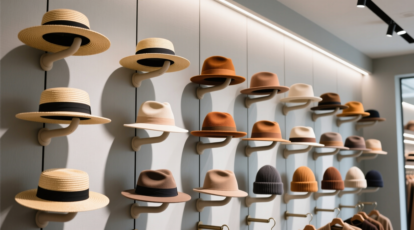 closet organization tips seasonal hat storage
