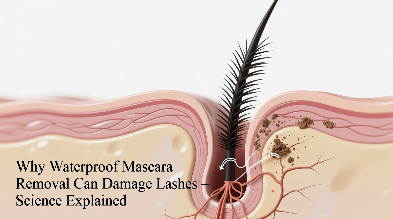 why do my eyelashes fall out when i use waterproof mascara removal tips