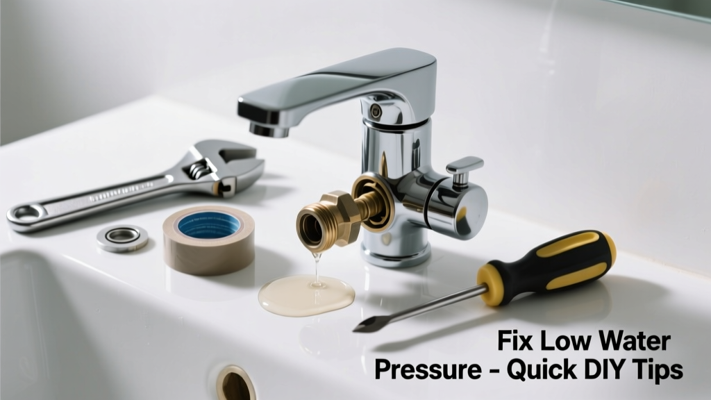 Fix Low Water Pressure in Bathroom: Quick DIY Fixes