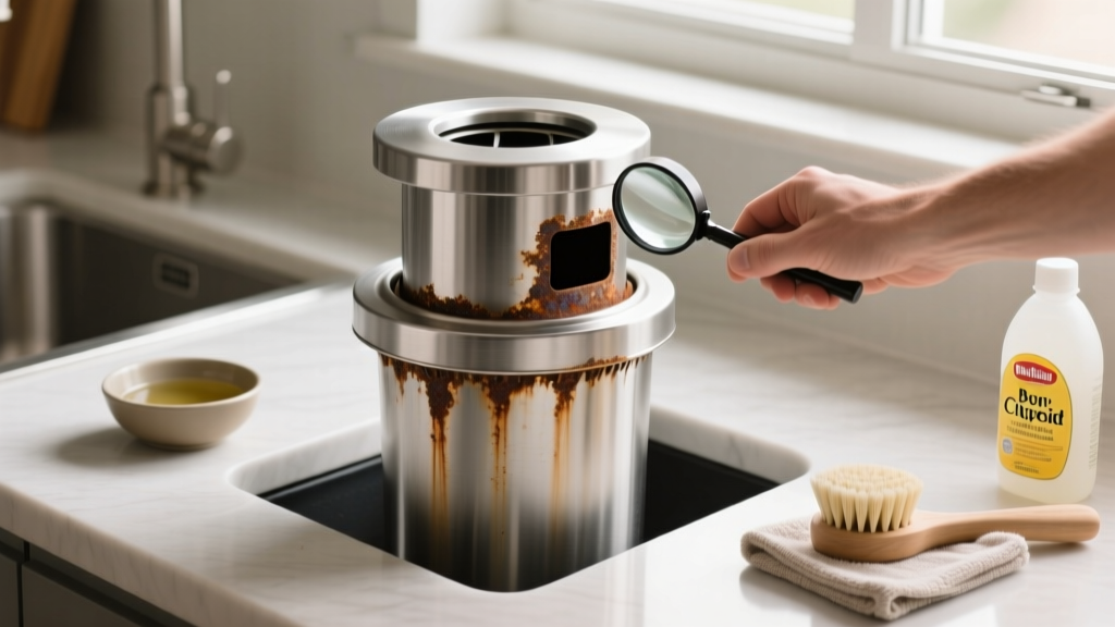 Tested: How to Get Rust Out of Garbage Disposal Fast
