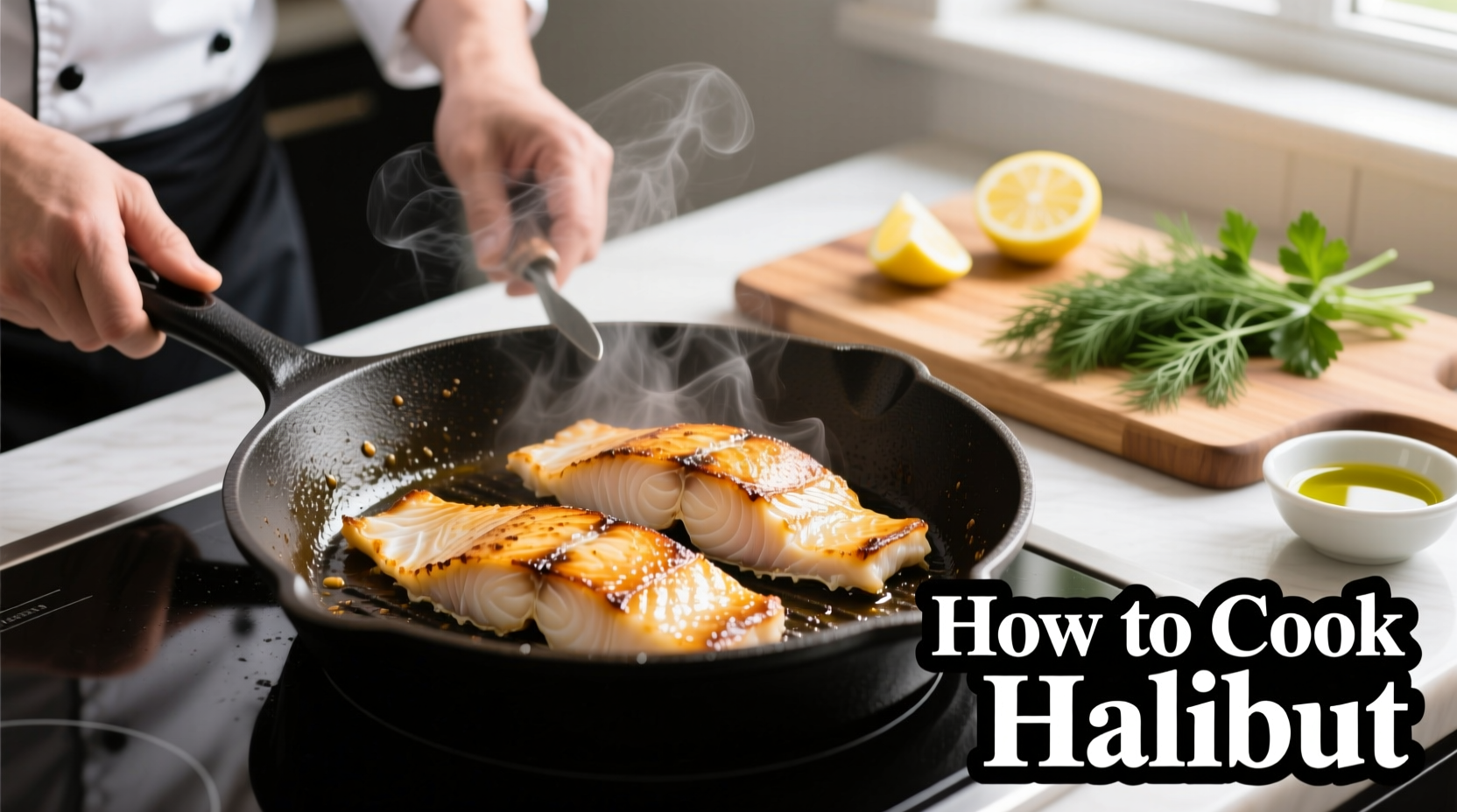 how do you cook halibut