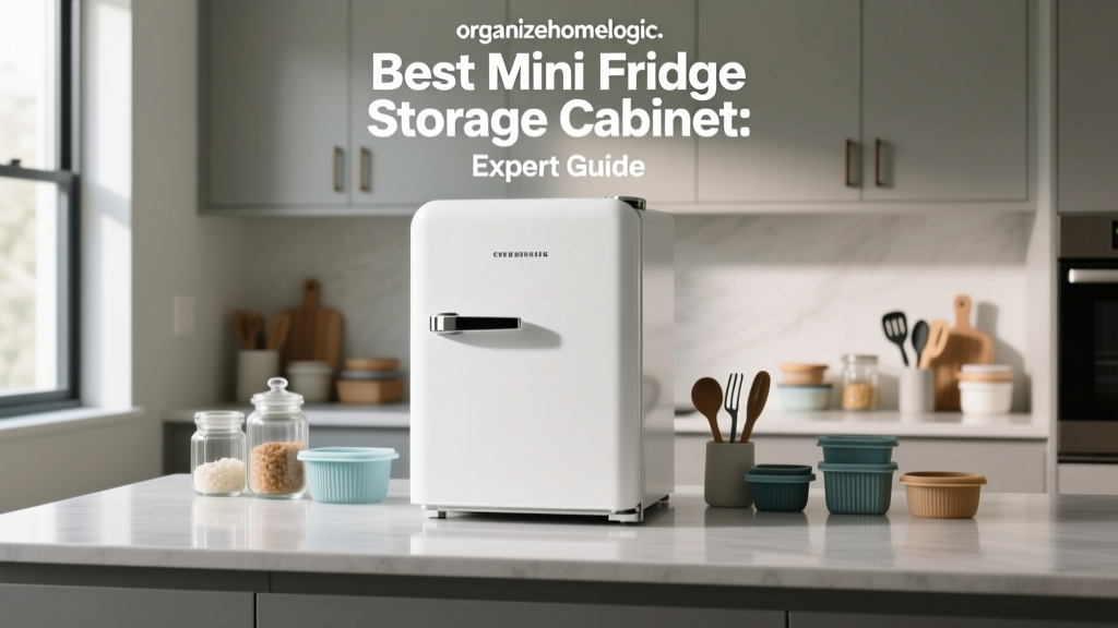 Best Mini Fridge Storage Cabinet: Expert Guide