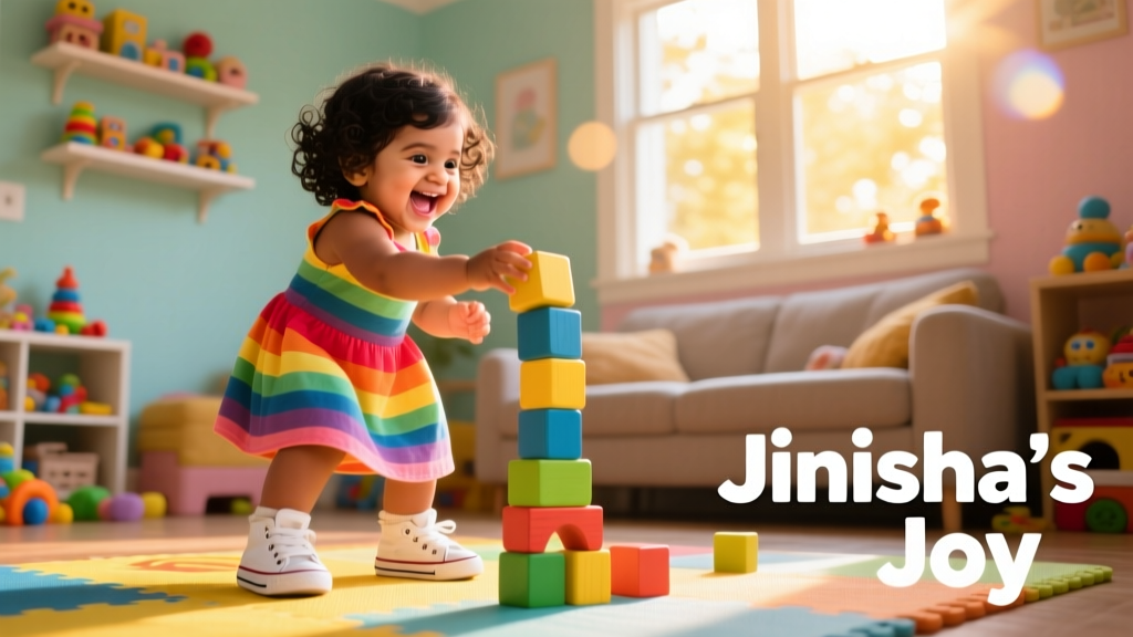 Jinisha: Understanding Toddler Development Through Real-World Behavioral Patterns