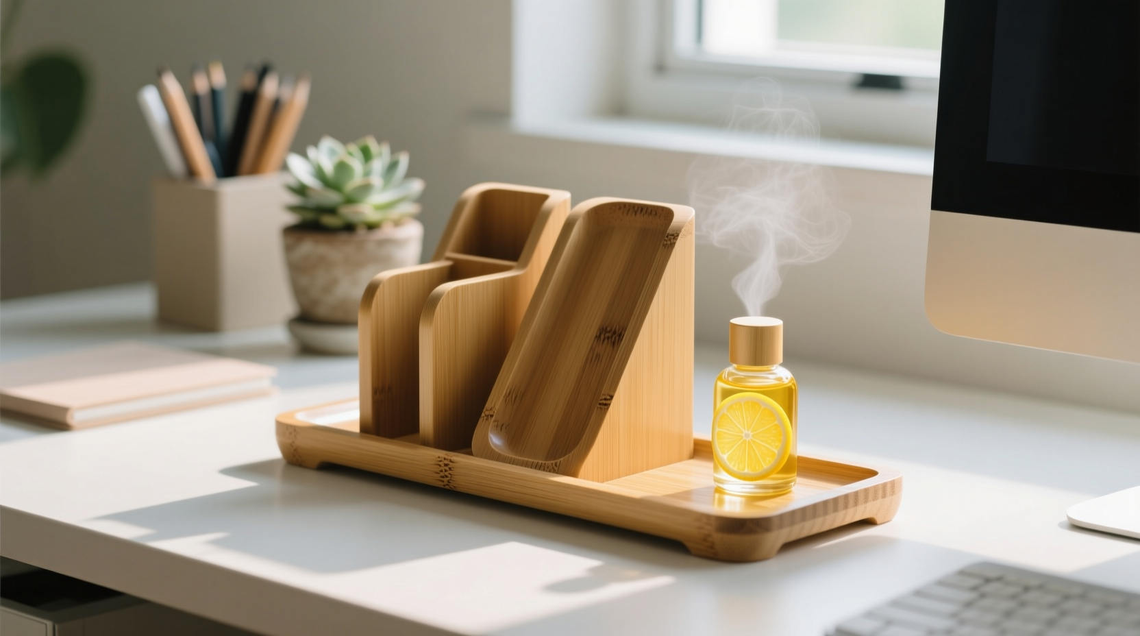 eco friendly cleaning tips for bamboo organizers
