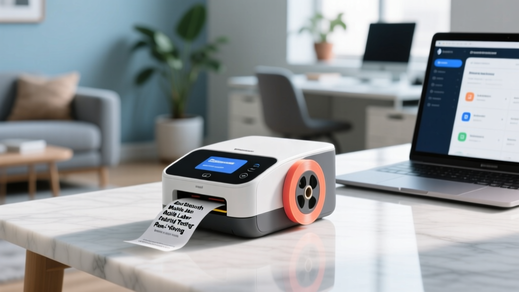 Best Bluetooth Mobile Label Printer: Real-World Testing