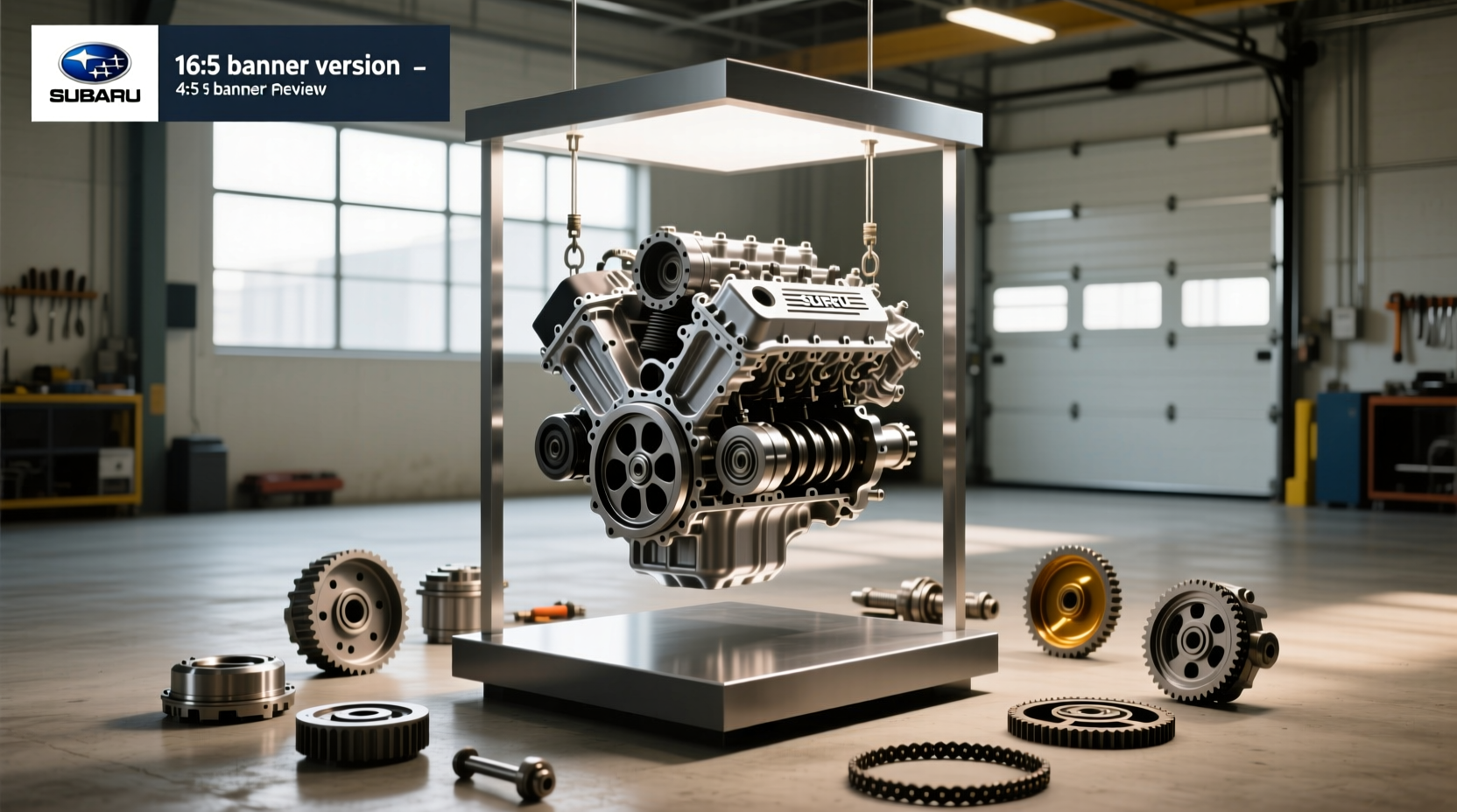 How to Choose Subaru Engine: Is the 2.5 a Boxer Engine?